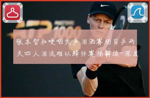 张本智和哽咽失声泪洒赛场日乒两天四人泪流难以释怀赛场解读-深度解析